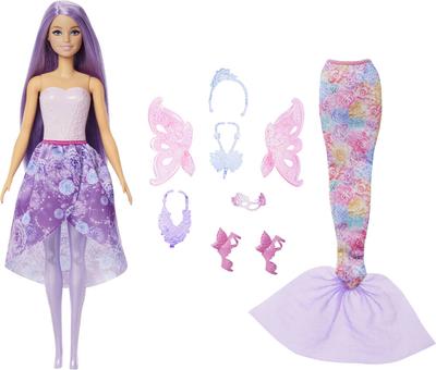 Poupée Barbie Fantaisie 3 en 1_La Grande Récrée_1