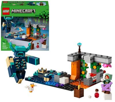 La rencontre avec le Warden LEGO Minecraft 21274_La Grande Récrée_1