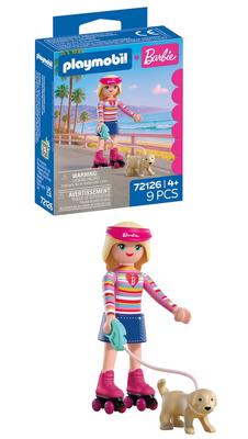 BARBIE PROMENADE A MALIBU PLAYMOBIL 72126_La Grande Récrée_1