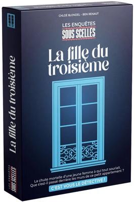 Sous Scelles : La Fille Du Troisieme_La Grande Récrée_1