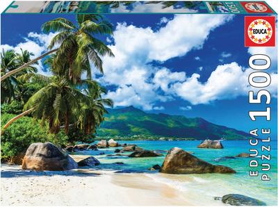 Puzzle Educa Borras Seychelles 1500 Pièces_La Grande Récrée_1