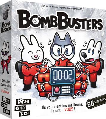Bomb busters_La Grande Récrée_1