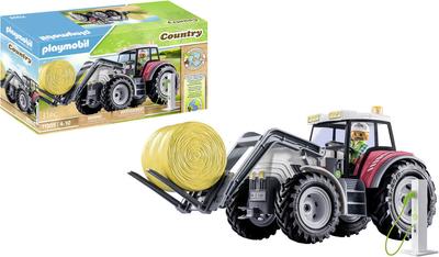 Grand tracteur électrique - Playmobil 71305_La Grande Récrée_1
