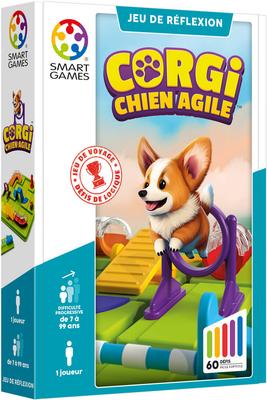 Corgi Chien Agile Jeux De Réflexion Smart Games_La Grande Récrée_1