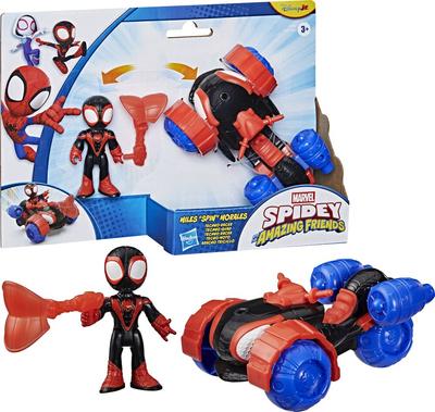 Coffret Techno-Quad de Miles « Spin » Morales Spidey et ses Amis Extraordinaires _La Grande Récrée_1