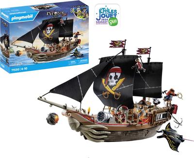 Bateau pirates Playmobil Pirates 71530_La Grande Récrée_1
