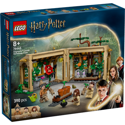 Le château de Poudlard : le cours de botanique LEGO Harry Potter 76445