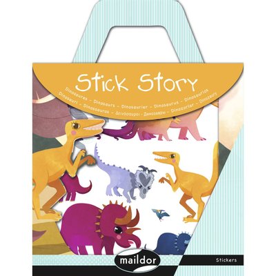 Stick Story, Dinosaures