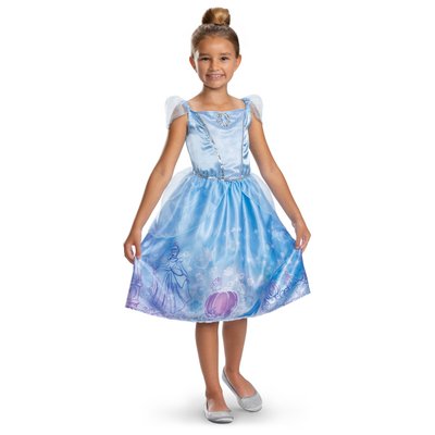 Déguisement Cendrillon Storybook - Taille 5-6 ans