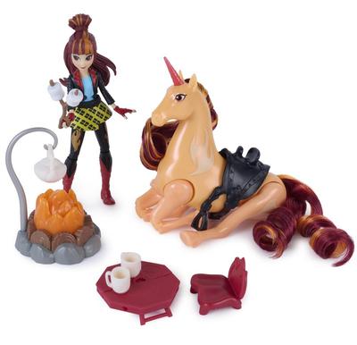 Coffret feu de camp de Cinder - L'école des Licornes_La Grande Récrée_1