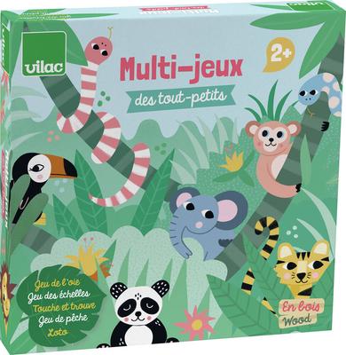 Multi Jeux Des Tout-Petits Michelle Carlslund_La Grande Récrée_1