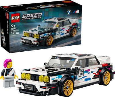 BMW M3 (E30) Lego Speed Champions 77263_La Grande Récrée_1
