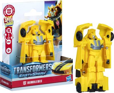 Figurine Transformers Earthspark 1 step Smash Bumblebee_La Grande Récrée_1