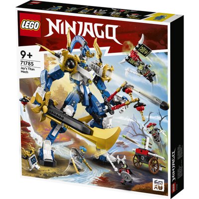Le robot Titan de Jay Lego Ninjago 71785