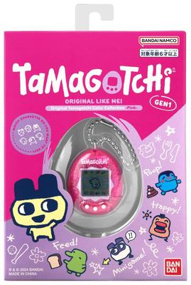 Tamagotchi Original Gen 1 Color Collection Pink_La Grande Récrée_1