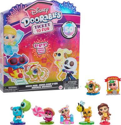 Coffret Disney Doorables Multi Peek Série 16 - Ticket to Fun_La Grande Récrée_1
