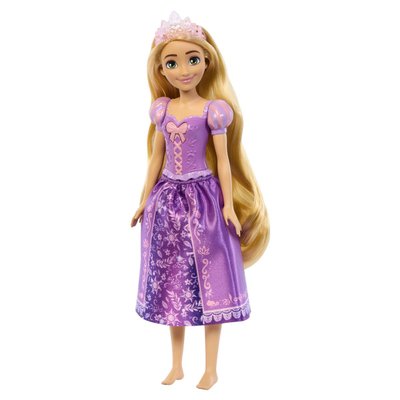 Disney Princesse - Poupée mannequin Raiponse chantante "Où est la vraie vie"