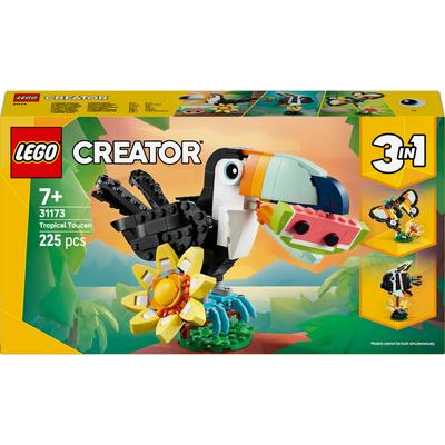 Animaux sauvages : le toucan tropical Lego® Creator 31173