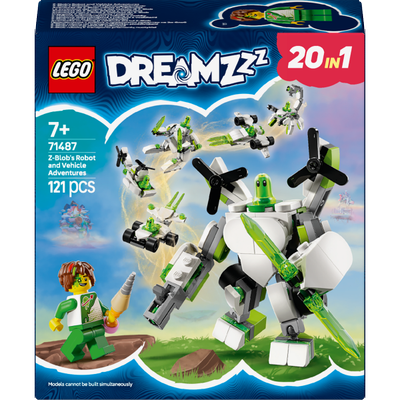 Aventures de Z-Blob : robots et véhicules LEGO DREAMZzz 71487