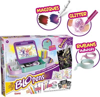 Coffret créatif fantastique - Blopens_La Grande Récrée_1