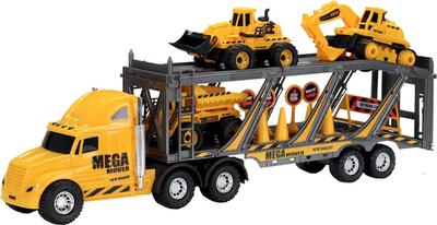 Transporteur avec 3 Engins de construction_La Grande Récrée_1