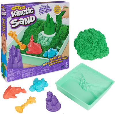 Coffret Kinetic Sand - Chateau bac à sable_La Grande Récrée_1