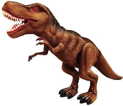 Figurine dinosaure animée T-Rex_La Grande Récrée_1