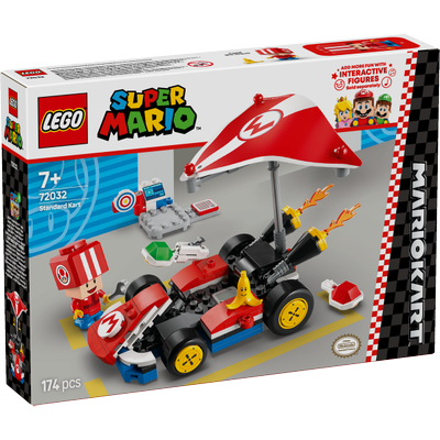 Mario Kart – Kart standard LEGO Super Mario 72032