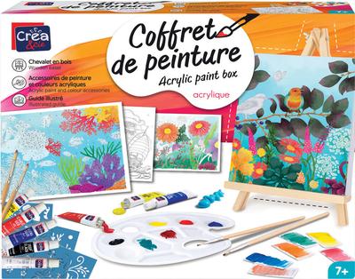 Coffret Peinture Acrylique Crea_La Grande Récrée_1