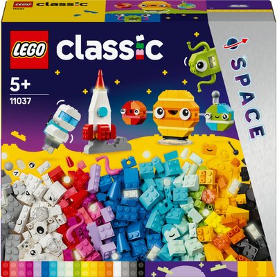 Les planètes créatives Lego Classic 11037