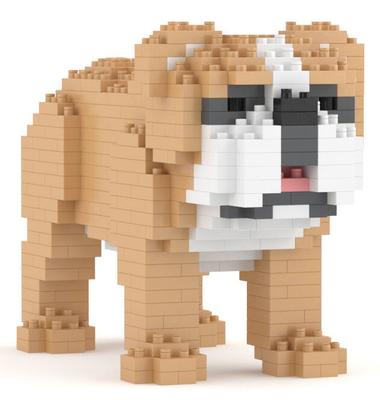 Jecka - Blocs De Construction Mini Bulldog_La Grande Récrée_1