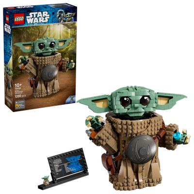 Grogu apprenti du Mandalorien - Lego Star Wars 75446
