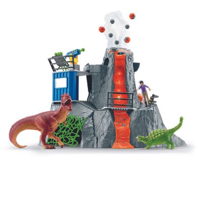 Expédition au grand volcan