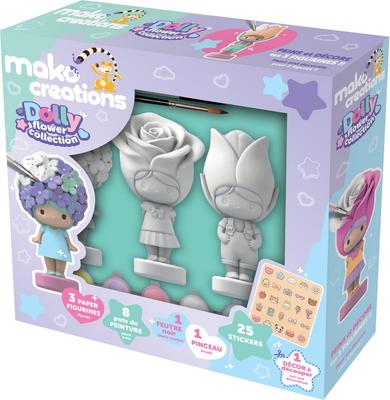 Kit créatif Dolly Flower Collection Mako Creations_La Grande Récrée_1