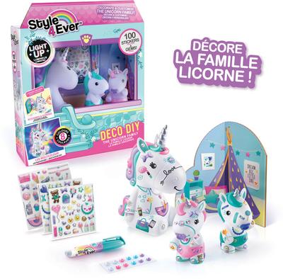 Deco DIY La famille licorne Style 4 Ever_La Grande Récrée_1