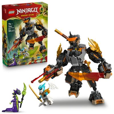 La mission du robot Cole et du dragon Zane LEGO NINJAGO 71854