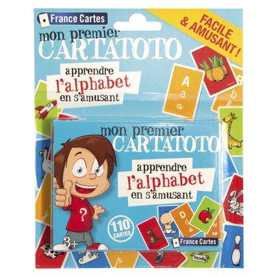 Cartatoto alphabet 