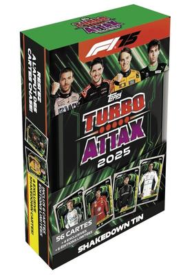 Coffret Topps Turbo Attax Edition Formule 1 2025_La Grande Récrée_1