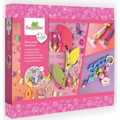 Coffret Multi-Perles tendances - Bijoux Box