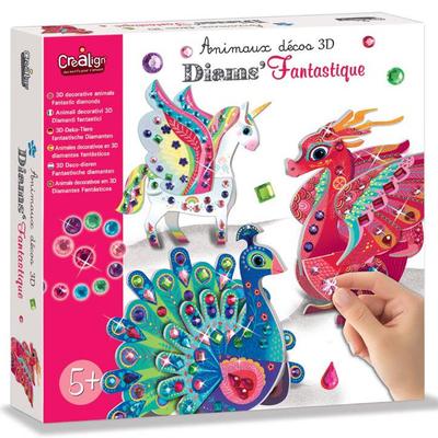 Animaux Deco 3D - Diams Fantastique_La Grande Récrée_1