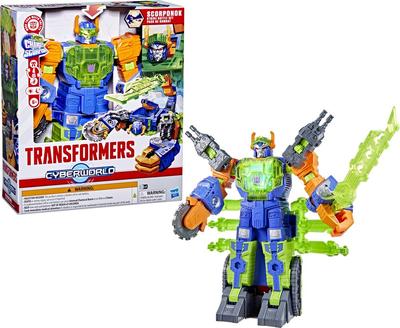 Figurine Transformers Cyberworld Scorponok strike battle_La Grande Récrée_1