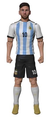 Figurine football Messi Argentine_La Grande Récrée_1