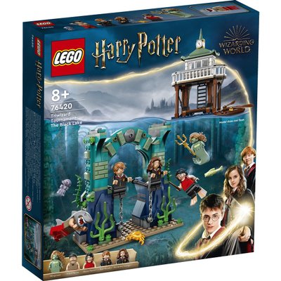 Le tournoi des trois sorciers : Le lac noir Lego Harry Potter 76420