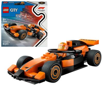 McLaren vehicule Formula 1 LEGO City 60442_La Grande Récrée_1