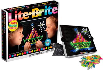 Lite Brite L'original - Jeu Créatif Magique Avec Effets Lumineux_La Grande Récrée_1