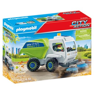Balayeuse de voirie Playmobil City Action 71432