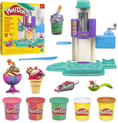 Coffret Play-Doh Mes Glaces arc-en-ciel_La Grande Récrée_1