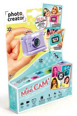 Mini appareil photo numérique - Mini Cam Photo Creator Vintage_La Grande Récrée_1