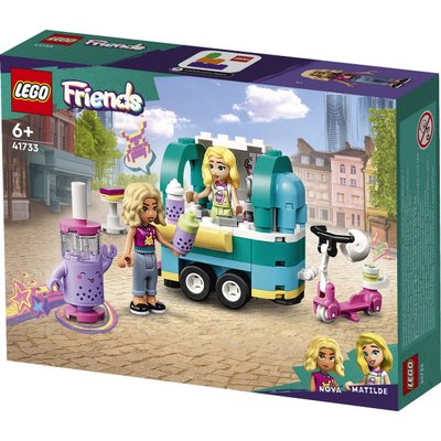 La boutique mobile de bubble tea Lego Friends 41733