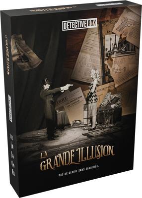 Detective Box : Short Stories – La Grande Illusion_La Grande Récrée_1